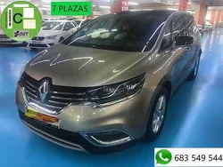 Marrón Usado 2016 Renault Espace Zen Monovolumen | 16.975 € (Precio justo)
