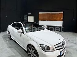 Blanco Usado 2012 Mercedes C220 Coupe | 16.000 € (Caro)