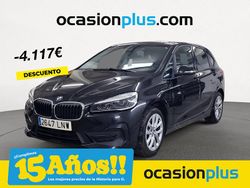 Negro Usado 2021 BMW 225 Active Tourer iPerformance Monovolumen | 18.390 € (Buen precio)