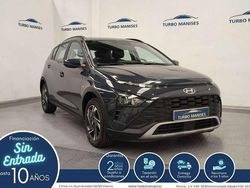 Gris Usado 2024 Hyundai Bayon SUV | 15.490 € (Un poco caro)