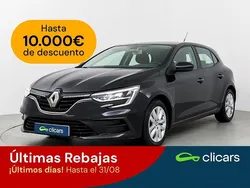 Negro Usado 2022 Renault Mégane IV Intens Berlina | 16.990 € (Precio justo)