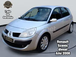 Gris / plata Usado 2008 Renault Scénic II Monovolumen | 3900 € (Precio justo)