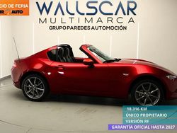 Rojo Usado 2022 Mazda MX5 Inclusive Descapotable | 32.900 € (Caro)
