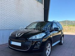 Negro Usado 2009 Peugeot 4007 Sport SUV | 6300 € (Precio justo)