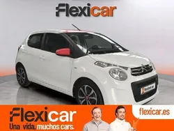 Blanco Usado 2016 Citroën C1 Feel Utilitario | 7990 € (Precio justo)