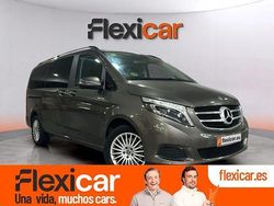 Marrón Usado 2018 Mercedes V200 Avantgarde Monovolumen | 43.990 € (Caro)