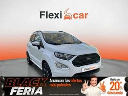Blanco Usado 2021 Ford Ecosport ST-Line SUV | 11.990 € (Precio justo)