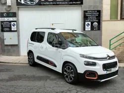 Blanco Usado 2019 Citroën Berlingo Shine Monovolumen | 17.995 € (Un poco caro)