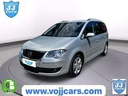 Beige Usado 2008 VW Touran Highline Monovolumen | 7900 € (Precio justo)