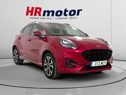 Rojo Usado 2022 Ford Puma ST-Line SUV | 17.350 € (Precio justo)