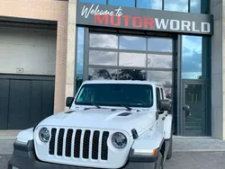 Blanco Usado 2023 Jeep Wrangler Unlimited Sahara SUV | 64.900 € (Un poco caro)