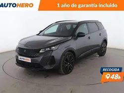 Gris Usado 2021 Peugeot 5008 GT Monovolumen | 24.856 € (Precio justo)