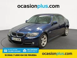Azul Usado 2011 BMW 320 Berlina | 9890 € (Precio justo)