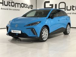 Azul Usado 2023 MG MG4 EV Luxury Utilitario | 35.500 €