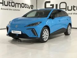 Azul Usado 2023 MG MG4 EV Luxury Utilitario | 35.500 €