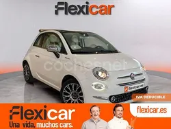 Blanco Usado 2022 Fiat 500C Dolcevita Descapotable | 12.990 € (Precio justo)