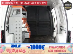 Blanco Usado 2018 VW Caddy Maxi Monovolumen | 13.900 € (Precio justo)