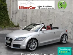 Gris / plata Usado 2008 Audi TT Roadster S-Line Descapotable | 17.999 € (Precio justo)