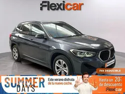 Gris Usado 2021 BMW X1 SUV | 23.090 € (Precio justo)