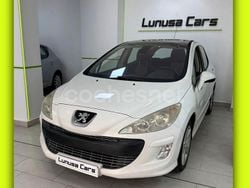 Blanco Usado 2011 Peugeot 308 Premium Berlina | 5490 € (Precio justo)
