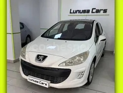 Blanco Usado 2011 Peugeot 308 Premium Berlina | 5990 € (Precio justo)