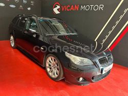 Azul Usado 2005 BMW 535 Familiar | 9900 €