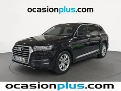 Negro Usado 2016 Audi Q7 Design SUV | 35.990 € (Precio justo)