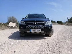 Negro Usado 2008 Mercedes ML420 SUV | 12.000 € (Precio justo)