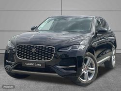 Negro Usado 2023 Jaguar F-Pace SE SUV | 35.900 € (Super precio)