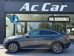 Gris Usado 2021 Mercedes GLC300e Coupe | 37.400 € (Buen precio)