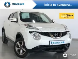 Blanco Usado 2019 Nissan Juke Acenta SUV | 12.900 € (Precio justo)