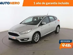 Gris Usado 2016 Ford Focus Trend+ Berlina | 10.099 € (Precio justo)