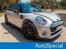 Gris / plata Usado 2015 Mini Cooper D Utilitario | 10.390 € (Precio justo)
