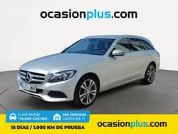 Gris / plata Usado 2017 Mercedes C220 Familiar | 22.900 € (Precio justo)