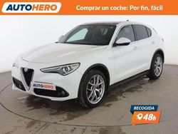 Blanco Usado 2019 Alfa Romeo Stelvio Executive SUV | 28.899 € (Caro)