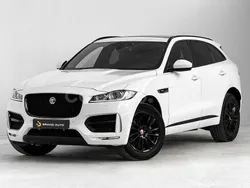 Blanco Usado 2016 Jaguar F-Pace R-Sport SUV | 17.900 € (Precio justo)