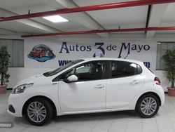 Blanco Usado 2019 Peugeot 208 Utilitario | 11.490 € (Un poco caro)