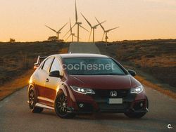 Rojo Usado 2016 Honda Civic Type R GT Berlina | 36.250 € (Un poco caro)