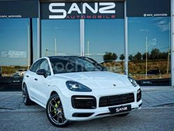 Blanco Usado 2021 Porsche Cayenne SUV | 75.999 € (Precio justo)