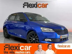 Azul Usado 2021 Skoda Fabia Utilitario | 11.890 € (Buen precio)