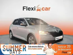 Gris Usado 2021 Skoda Fabia Ambition Berlina | 12.690 € (Precio justo)