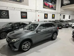 Gris / plata Usado 2017 Mercedes GLC220 SUV | 28.900 € (Buen precio)