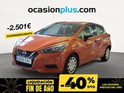 Naranja Usado 2019 Nissan Micra Visia Utilitario | 12.700 € (Precio justo)