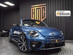 Azul Usado 2018 VW Beetle R-line Descapotable | 33.000 €