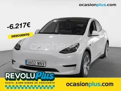 Blanco Usado 2024 Tesla Model Y SUV | 38.250 € (Precio justo)