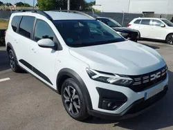 Blanco Usado 2023 Dacia Jogger Expression Familiar | 19.900 € (Precio justo)