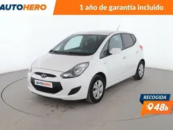 Blanco Usado 2014 Hyundai ix20 Monovolumen | 9099 € (Precio justo)