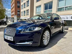 Azul Usado 2015 Jaguar XF Berlina | 12.500 € (Precio justo)