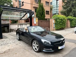Negro Usado 2013 Mercedes SL500 Descapotable | 40.990 €