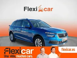 Azul Usado 2022 Skoda Kamiq Active SUV | 17.390 € (Precio justo)